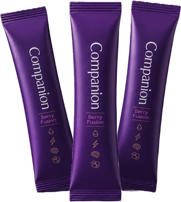 Three Companion daily sachets