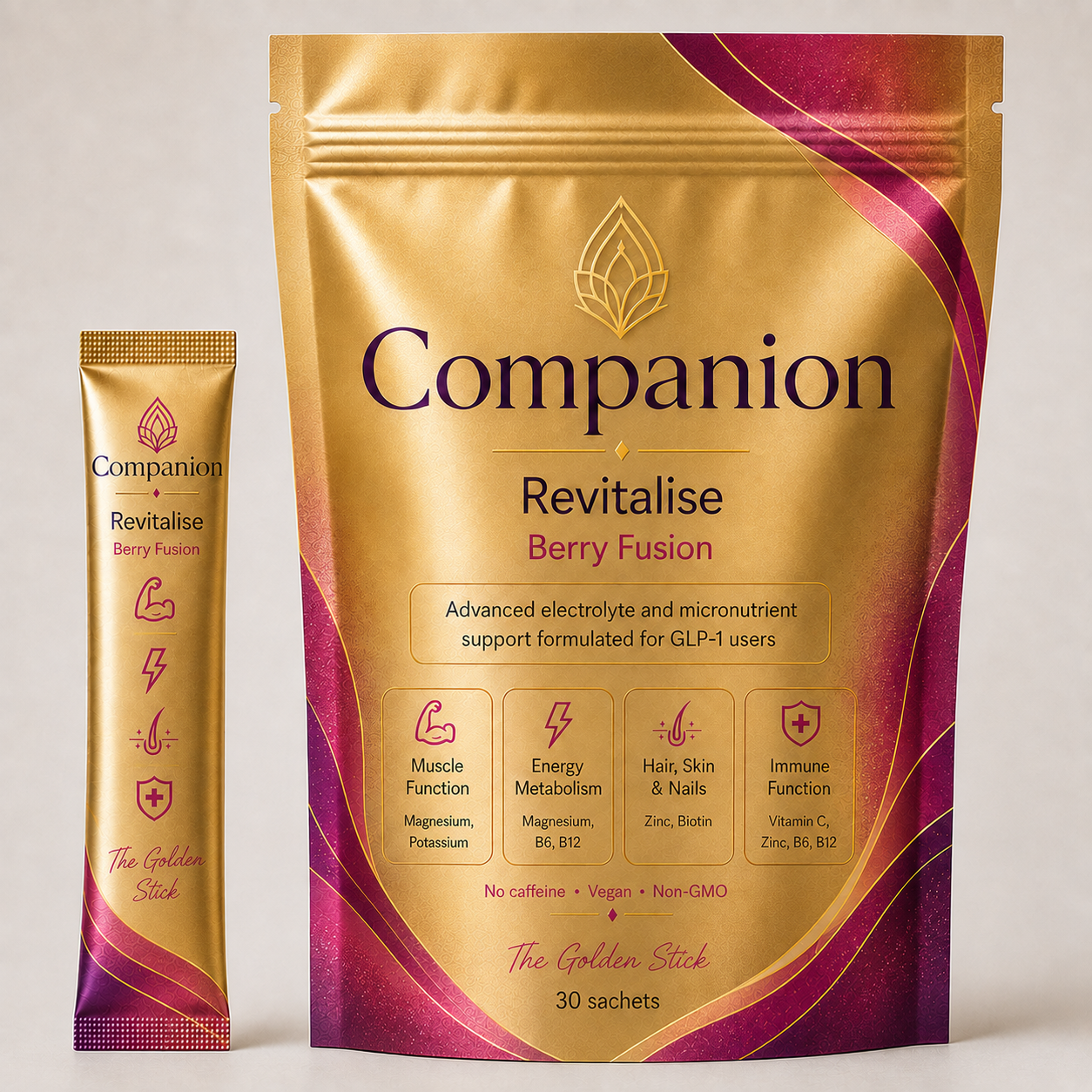 Companion Berry Fusion, 30 daily sachets