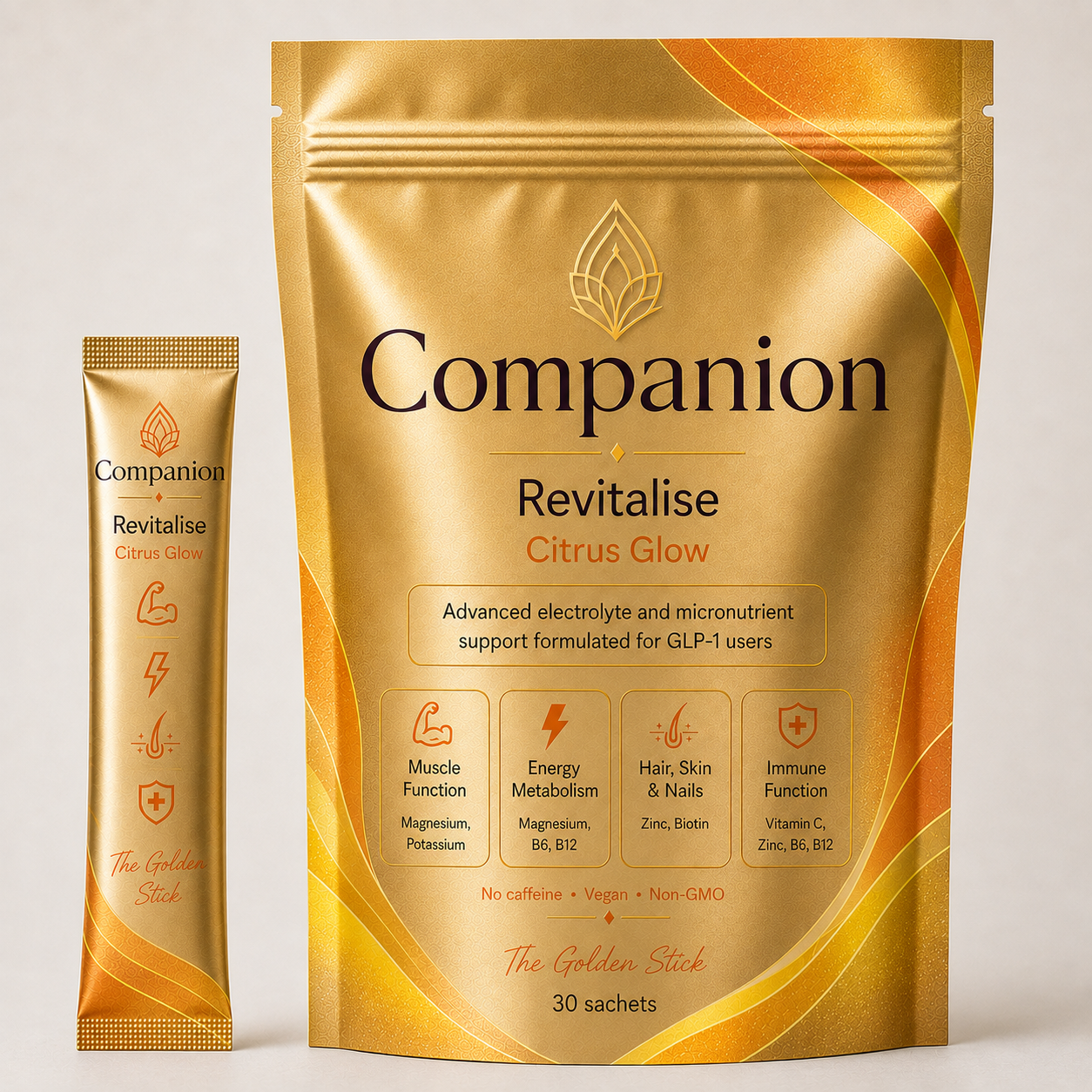 Companion Citrus Glow