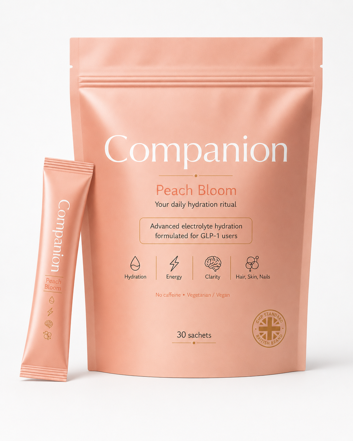 Companion Peach Bloom — 30 daily sachets